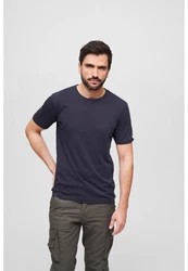 Brandit Herren Premium Shirt Dunkelblau/Blau