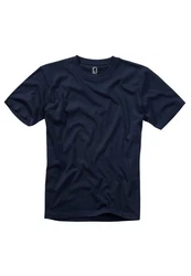 Brandit Herren Premium Shirt Dunkelblau/Blau