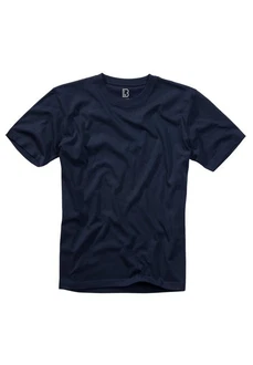 Brandit Herren Premium Shirt Dunkelblau/Blau Brandit Herren Premium Shirt Dunkelblau/Blau