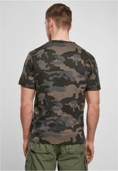 Brandit Herren Premium Shirt Dunkelgrün