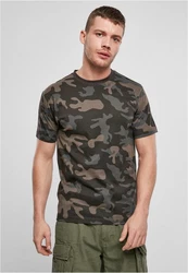 Brandit Herren Premium Shirt Dunkelgrün