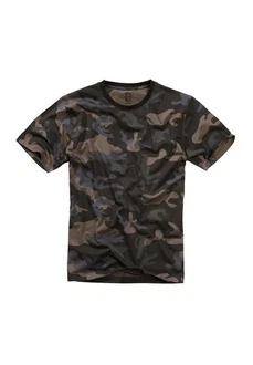 Brandit Herren Premium Shirt Dunkelgrün