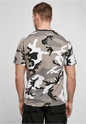 Brandit Herren Premium Shirt Dunkelgrün/Grau