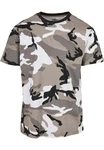 Brandit Herren Premium Shirt Dunkelgrün/Grau
