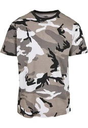 Brandit Herren Premium Shirt Dunkelgrün/Grau