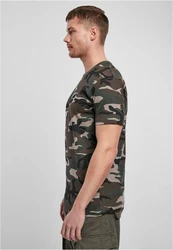 Brandit Herren Premium Shirt Dunkelgrün