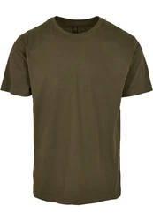 Brandit Herren Premium Shirt Dunkelgrün/Khaki