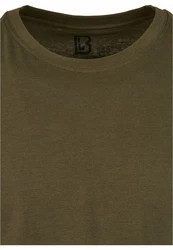 Brandit Herren Premium Shirt Dunkelgrün/Khaki