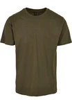 Brandit Herren Premium Shirt Dunkelgrün/Khaki