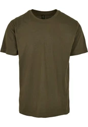 Brandit Herren Premium Shirt Dunkelgrün/Khaki