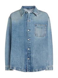 Outdoorhemd AIDEN OVERSHIRT AH7017 mit Logoschriftzug