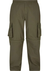 URBAN CLASSICS Cargohose Herren Zip Away Pants (1-tlg) 