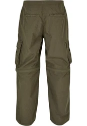URBAN CLASSICS Cargohose Herren Zip Away Pants (1-tlg) 