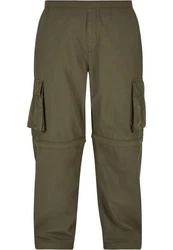 URBAN CLASSICS Cargohose Herren Zip Away Pants (1-tlg) 
