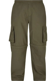 URBAN CLASSICS Cargohose Herren Zip Away Pants (1-tlg)