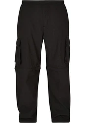 URBAN CLASSICS Cargohose Herren Zip Away Pants (1-tlg) 