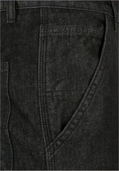 URBAN CLASSICS Herren Double Knee Jeans Dunkelgrau/Grau/Khaki/Schwarz