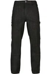 URBAN CLASSICS Herren Double Knee Jeans Dunkelgrau/Grau/Khaki/Schwarz