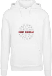 Kapuzensweatshirt Herren Merry Christmas Heavy Hoody (1-tlg)