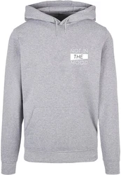 Merchcode Kapuzensweatshirt NITM-Sport x Basic Hoody (1-tlg) Grau/Hellgrau