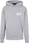 Merchcode Kapuzensweatshirt NITM-Sport x Basic Hoody (1-tlg) Grau/Hellgrau
