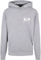 Merchcode Kapuzensweatshirt NITM-Sport x Basic Hoody (1-tlg) Grau/Hellgrau