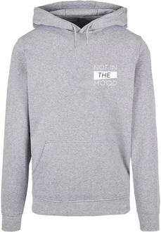 Merchcode Kapuzensweatshirt NITM-Sport x Basic Hoody (1-tlg) Grau/Hellgrau
