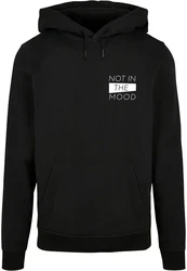 Merchcode Kapuzensweatshirt NITM-Sport x Basic Hoody (1-tlg) Schwarz/Rot/Braun