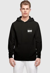 Merchcode Kapuzensweatshirt NITM-Sport x Basic Hoody (1-tlg) Schwarz/Rot/Braun