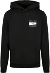 Merchcode Kapuzensweatshirt NITM-Sport x Basic Hoody (1-tlg) Schwarz/Rot/Braun