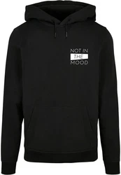 Merchcode Kapuzensweatshirt NITM-Sport x Basic Hoody (1-tlg) Schwarz/Rot/Braun
