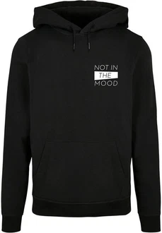 Merchcode Kapuzensweatshirt NITM-Sport x Basic Hoody (1-tlg) Schwarz/Rot/Braun Merchcode Kapuzensweatshirt NITM-Sport x Basic Hoody (1-tlg) Schwarz/Rot/Braun