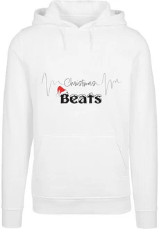Merchcode Kapuzensweatshirt Christmas Beats Heavy Hoody (1-tlg) Hellblau/Creme/Grau/Türkis/Dunkelrot/Weiß/Beige/Blau/Braun Merchcode Kapuzensweatshirt Christmas Beats Heavy Hoody (1-tlg) Hellblau/Creme/Grau/Türkis/Dunkelrot/Weiß/Beige/Blau/Braun