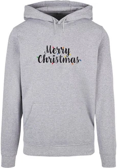 Merchcode Kapuzensweatshirt Ladies Merry Christmas Lights Box Tee Merchcode Kapuzensweatshirt Ladies Merry Christmas Lights Box Tee