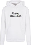 Merchcode Kapuzensweatshirt Ladies Merry Christmas Lights Box Tee Weiß/Silber/Hellblau/Dunkelblau/Rot