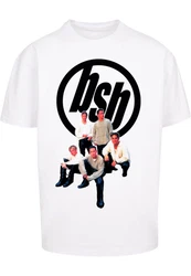 Merchcode T-Shirt Herren Weiß