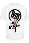 Merchcode T-Shirt Herren Weiß