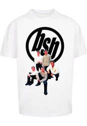 Merchcode T-Shirt Herren Weiß