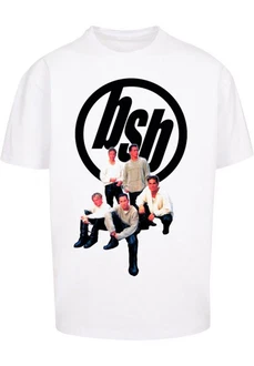 Merchcode T-Shirt Herren Weiß