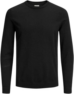 JACK & JONES Pullover JjeBasic Rundhals Strickpulli Oberteil