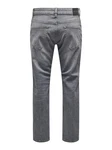 ONLY & SONS Regular-fit Jeans ONSWEFT Dunkelgrau/Grau/Hellgrau