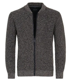 Longpullover Strickjacke