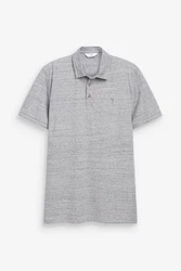 Next Poloshirt im 3er-Pack Dunkelblau/Blau/Dunkelgrau/Grau