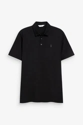 Next Poloshirt im 3er-Pack Dunkelblau/Blau/Dunkelgrau/Grau