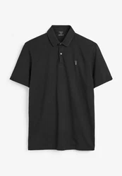 Next Poloshirt im 3er-Pack Dunkelblau/Grau/Dunkelgrau