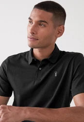 Next Poloshirt im 3er-Pack Dunkelblau/Grau/Dunkelgrau