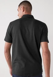 Next Poloshirt im 3er-Pack Dunkelblau/Grau/Dunkelgrau