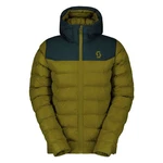 Scott Insuloft Warm Jacke Grün/Dunkelgrün/Gelb
