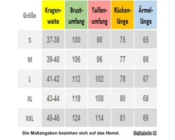 Huber Hemden Langarmhemd HU-5361 Slim Fit HU-5361