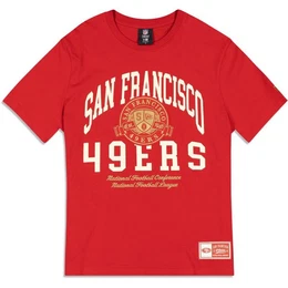 Print-Shirt NFL LETTERMAN San Francisco 49ers